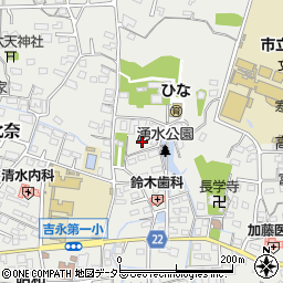 静岡県富士市比奈1516周辺の地図