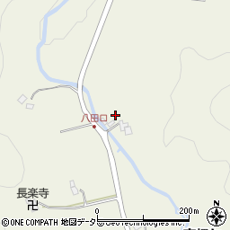 京都府京丹波町（船井郡）八田（橋爪）周辺の地図