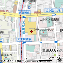 磯のお台所ふらり　名駅店周辺の地図