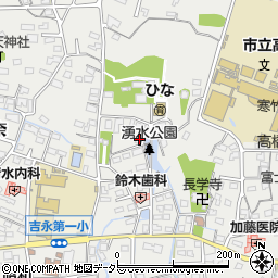 静岡県富士市比奈1517周辺の地図