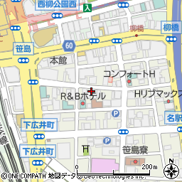 三共商会周辺の地図