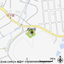 京都府船井郡京丹波町中台桜梅周辺の地図
