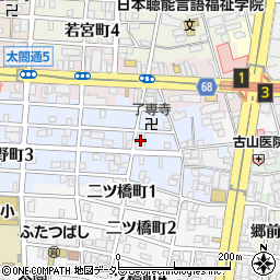 福田屋酒店周辺の地図