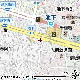 名古屋税理士会千種支部税務相談所周辺の地図