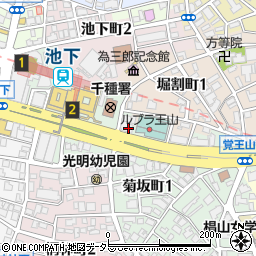 大同生命保険株式会社　名古屋税理士共済支社周辺の地図