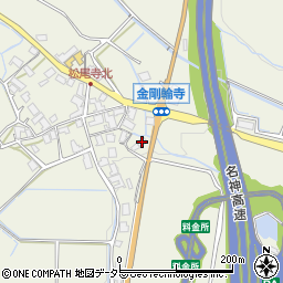 滋賀県愛知郡愛荘町松尾寺982周辺の地図