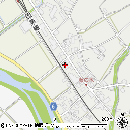 岡山県津山市加茂町公郷1670-2周辺の地図