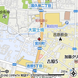 川之江造機株式会社　富士営業所周辺の地図