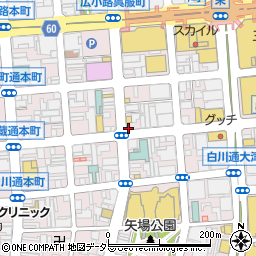 沖縄居酒屋ゆいゆい周辺の地図
