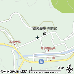 島根県雲南市吉田町吉田2539周辺の地図