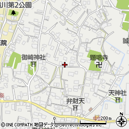 静岡県富士市比奈1197周辺の地図