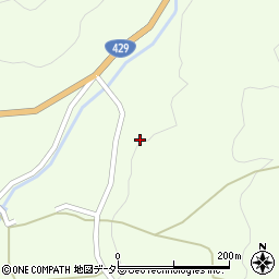 兵庫県宍粟市波賀町上野593-2周辺の地図