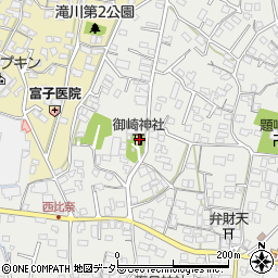静岡県富士市比奈1066周辺の地図