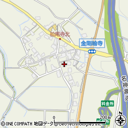 滋賀県愛知郡愛荘町松尾寺686周辺の地図