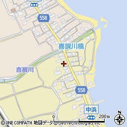 滋賀県大津市和邇中浜137-2周辺の地図
