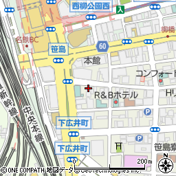 株式会社交建設計　名古屋事務所周辺の地図