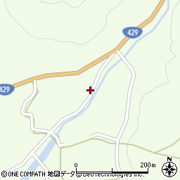 兵庫県宍粟市波賀町上野746周辺の地図