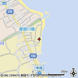 滋賀県大津市和邇中浜149-9周辺の地図