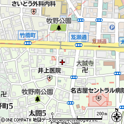 藤吉工業周辺の地図
