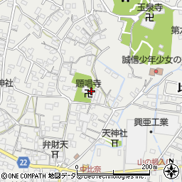 静岡県富士市比奈1225周辺の地図