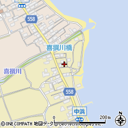 滋賀県大津市和邇中浜140周辺の地図