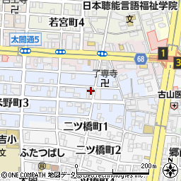 株式会社山哲商店周辺の地図