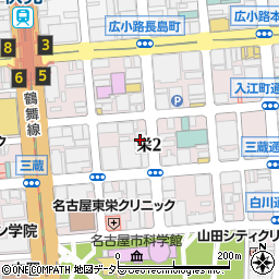 株式会社新菱電機　中部支店周辺の地図