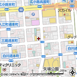 松樹ビル周辺の地図