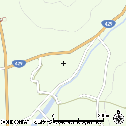 兵庫県宍粟市波賀町上野757周辺の地図