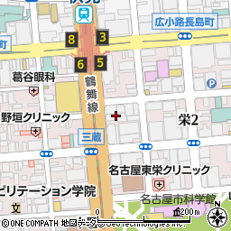 兼松エアロスペース株式会社　名古屋営業所周辺の地図