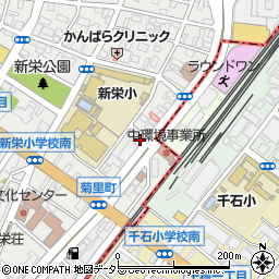 高坂ビル周辺の地図