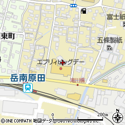 オー・ジー株式会社富士支店周辺の地図