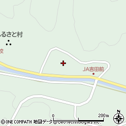 島根県雲南市吉田町吉田1036周辺の地図