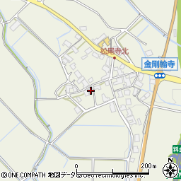 滋賀県愛知郡愛荘町松尾寺654周辺の地図
