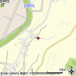 三重県いなべ市北勢町東貝野158周辺の地図