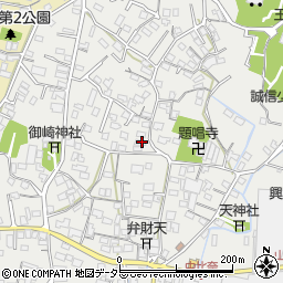 静岡県富士市比奈1198周辺の地図
