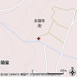 静岡県浜松市天竜区水窪町奥領家3134周辺の地図