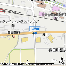 六反田周辺の地図
