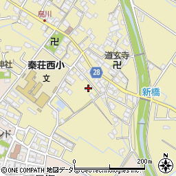 滋賀県愛知郡愛荘町島川901周辺の地図