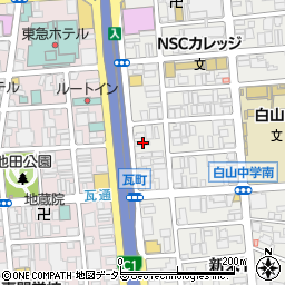 愛知県名古屋市中区新栄1丁目12-29周辺の地図