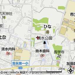 静岡県富士市比奈1513周辺の地図