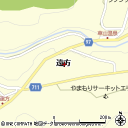 〒669-2704 兵庫県丹波篠山市遠方の地図