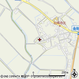 滋賀県愛知郡愛荘町松尾寺642周辺の地図