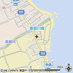 滋賀県大津市和邇中浜141周辺の地図