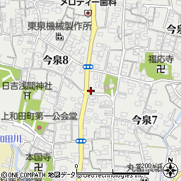 株式会社渡辺組周辺の地図
