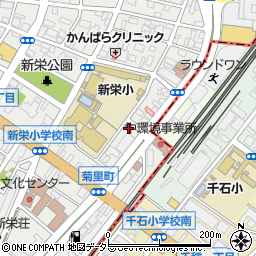 中京カーボン株式会社周辺の地図