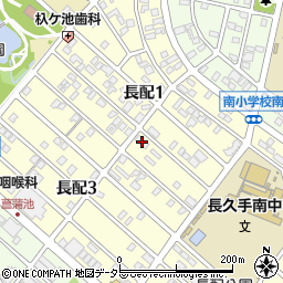 シティハイツ山田Ｃ周辺の地図