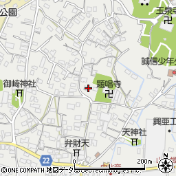 静岡県富士市比奈1222周辺の地図