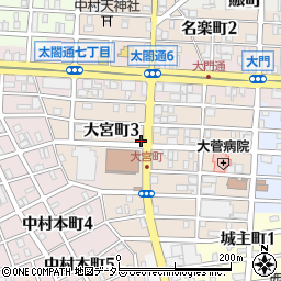 西川屋周辺の地図