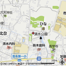 静岡県富士市比奈1512周辺の地図